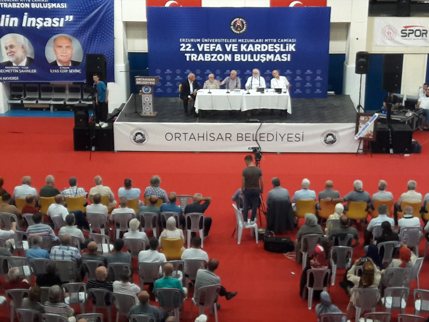ERZURUM ÜNİVERİTELERİ MEZUNLARI TRABZON BULUŞMASI MTTB'liler DERNEĞİ 22.VEFA VE KARDEŞLİK TRABZON BULUŞMASI